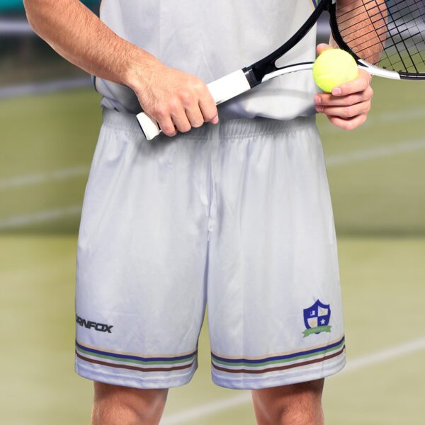 Custom Mens Tennis Shorts - Image 4