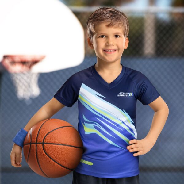 Custom Kids Performance T-Shirt - Image 4