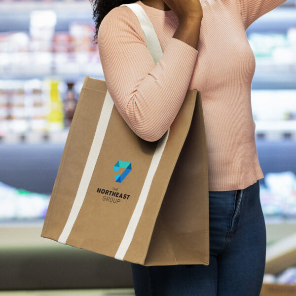 Kraft Tote Bag - Image 4