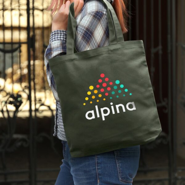 California Canvas Tote Bag - Image 6