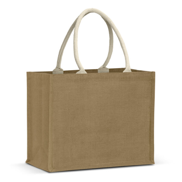 Torino Starch Jute Tote Bag - Image 2