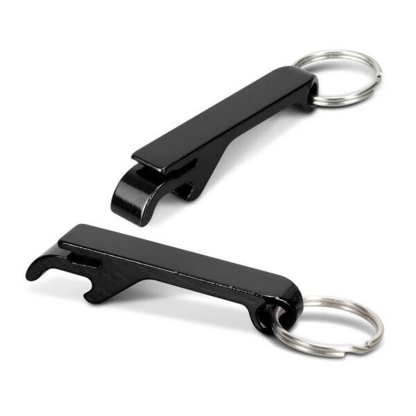 Snappy Metal Bottle Opener Key Ring - Image 8
