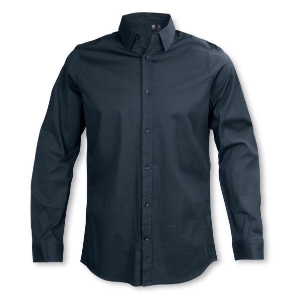 TRENDSWEAR Parker Men's Poplin Shirt - Image 3