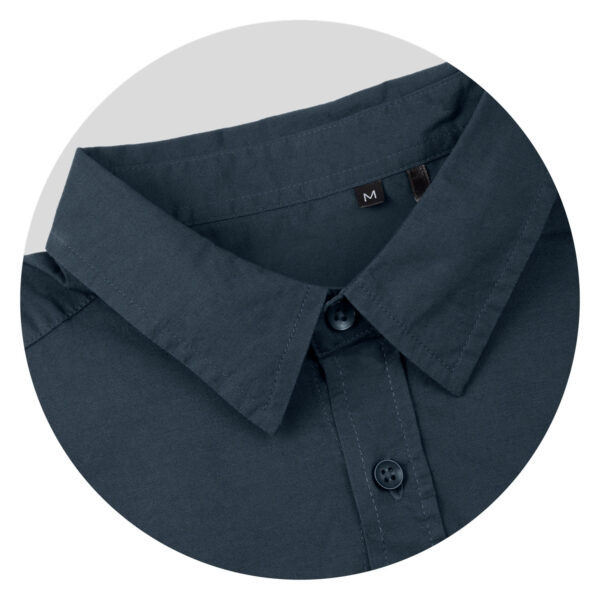 TRENDSWEAR Parker Men's Poplin Shirt - Image 5