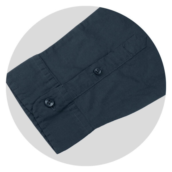 TRENDSWEAR Parker Men's Poplin Shirt - Image 6