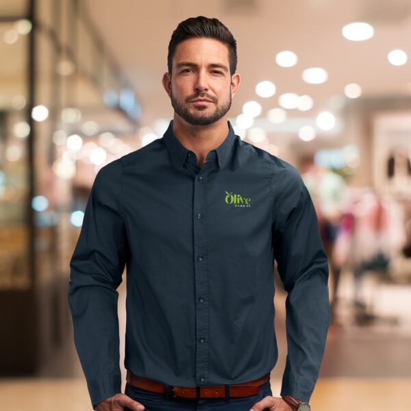 TRENDSWEAR Parker Men's Poplin Shirt - Image 7