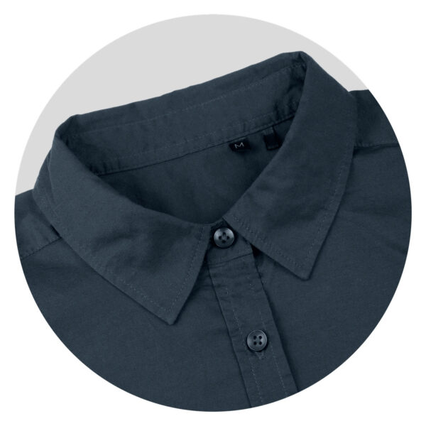 TRENDSWEAR Parker Women's Poplin Shirt - Image 6