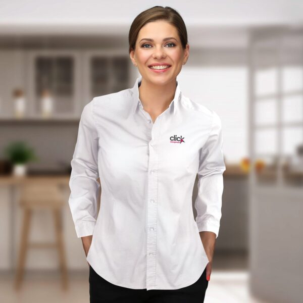 TRENDSWEAR Parker Women's Poplin Shirt - Image 7