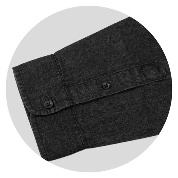 TRENDSWEAR Chester Men's Denim Shirt - Image 5