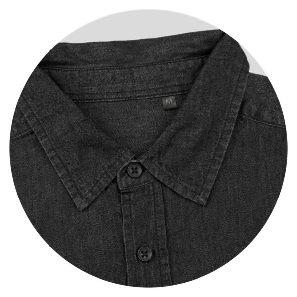 TRENDSWEAR Chester Men's Denim Shirt - Image 6