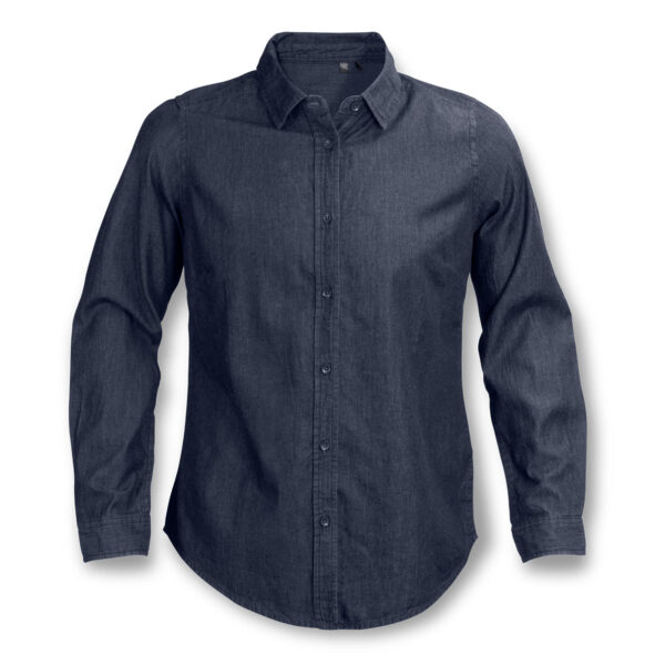 TRENDSWEAR Chester Women's Denim Shirt - Image 3