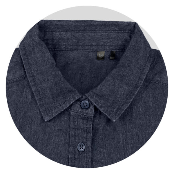 TRENDSWEAR Chester Women's Denim Shirt - Image 5