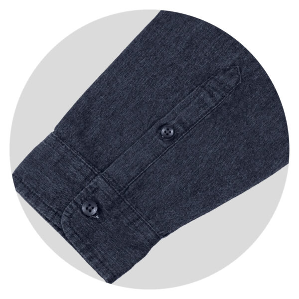 TRENDSWEAR Chester Women's Denim Shirt - Image 6