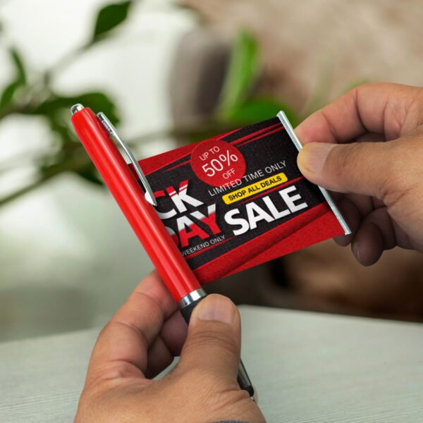 Neptune Stylus Banner Pen - Image 9
