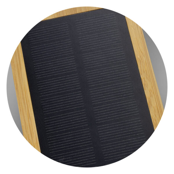 NATURA Bamboo Solar Power Bank - Image 5