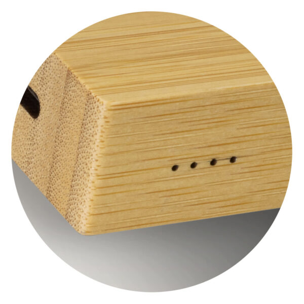 NATURA Bamboo Solar Power Bank - Image 6