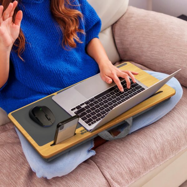 NATURA Bamboo Lap Desk - Image 8