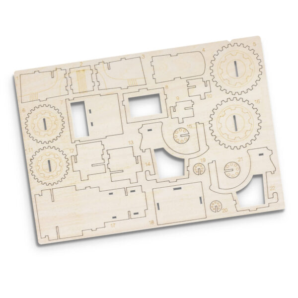 BRANDCRAFT Tractor Wooden Model - Image 3