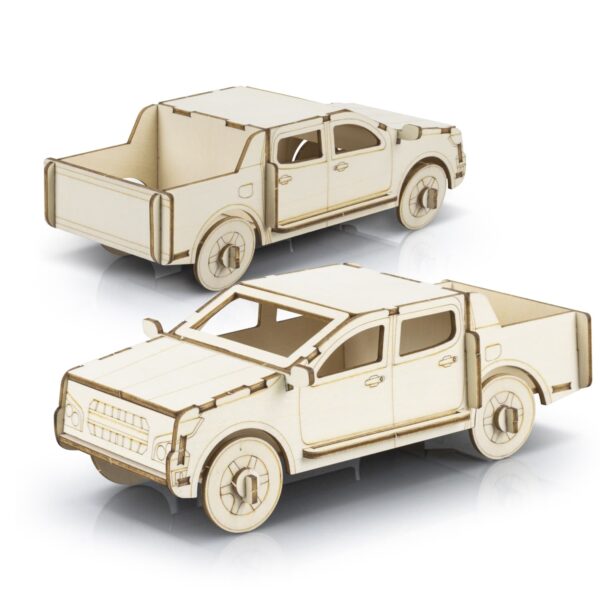 BRANDCRAFT UTE Wooden Model - Image 2