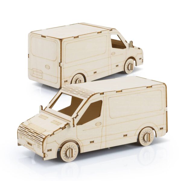 BRANDCRAFT Van Wooden Model - Image 2