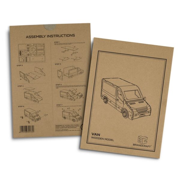 BRANDCRAFT Van Wooden Model - Image 4