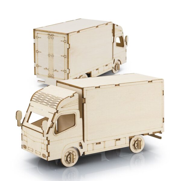 BRANDCRAFT Small Truck Wooden Model - Image 2