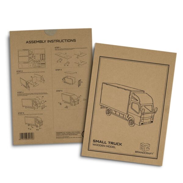 BRANDCRAFT Small Truck Wooden Model - Image 4