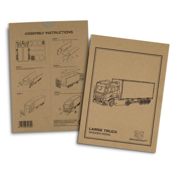 BRANDCRAFT Large Truck Wooden Model - Image 4