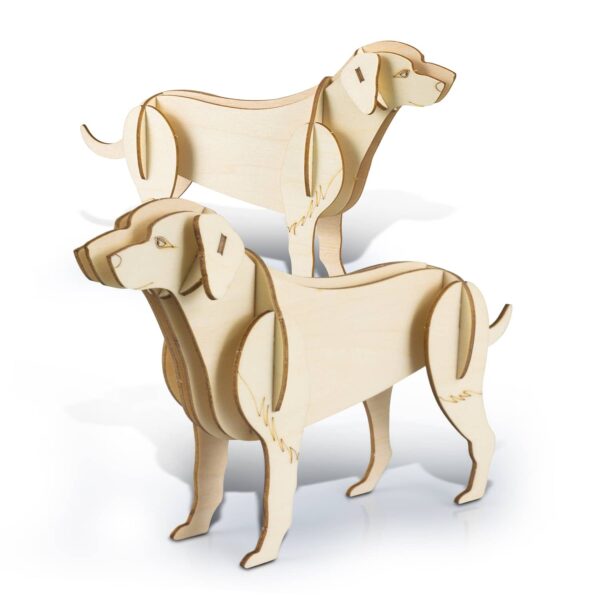 BRANDCRAFT Dog Wooden Model - Image 2