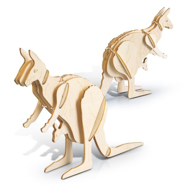 BRANDCRAFT Kangaroo Wooden Model - Image 2