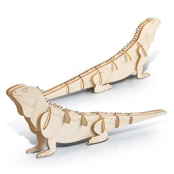 BRANDCRAFT Tuatara Wooden Model - Image 2