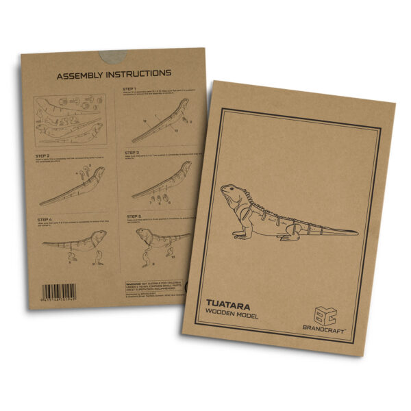 BRANDCRAFT Tuatara Wooden Model - Image 3