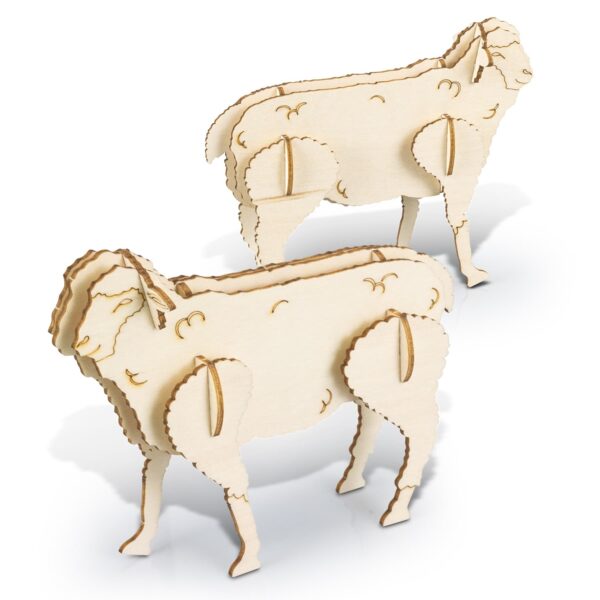 BRANDCRAFT Sheep Wooden Model - Image 2