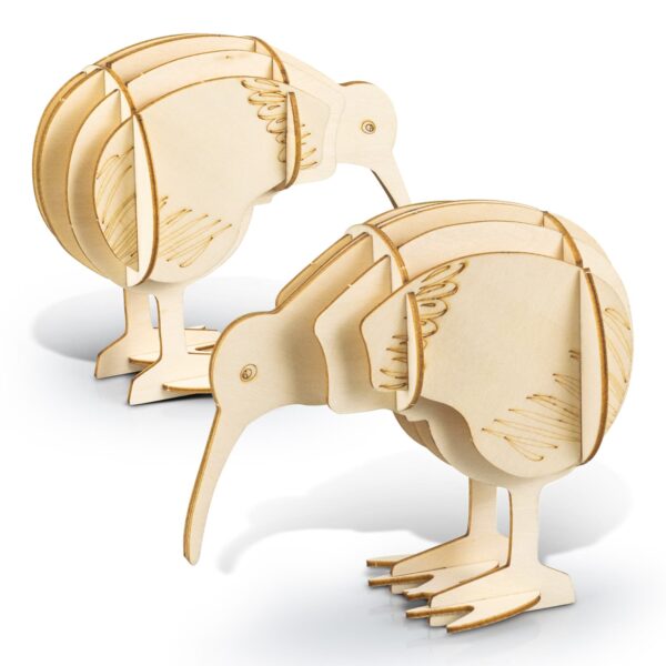 BRANDCRAFT Kiwi Wooden Model - Image 2