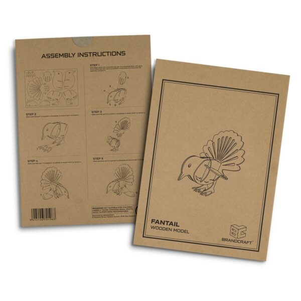 BRANDCRAFT Fantail Wooden Model - Image 3