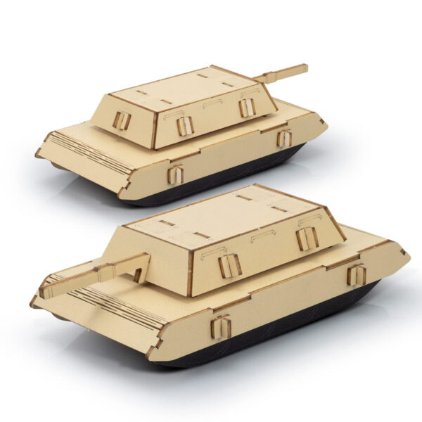 BRANDCRAFT Tank Wooden Model - Image 5