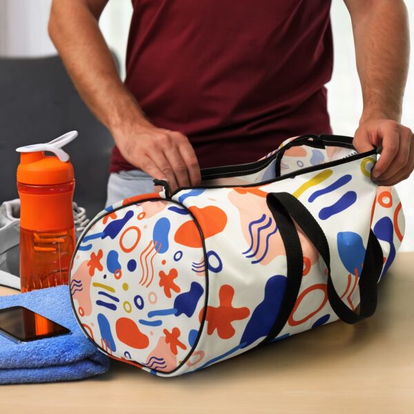 Dalton Duffle Bag - Full Colour - Image 4