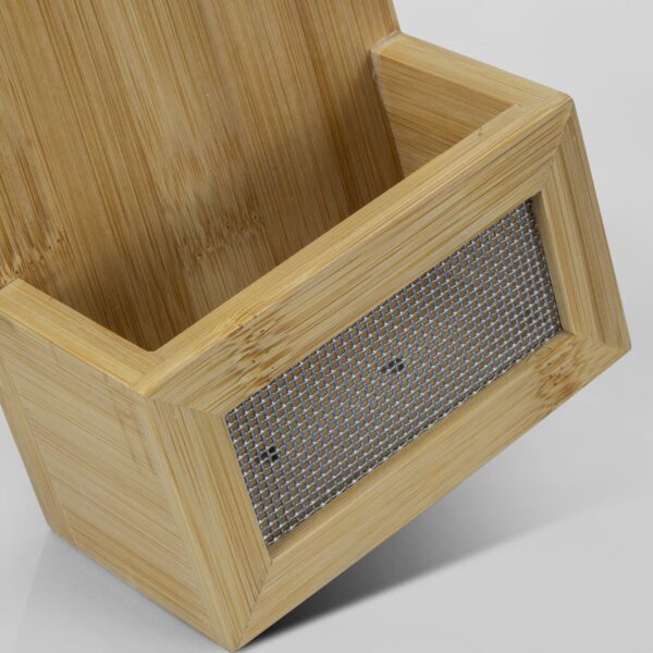 NATURA Bamboo Wall Mounted Bottle Opener - Image 4