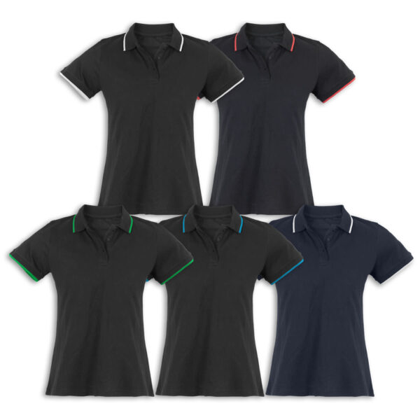 TRENDSWEAR Williams Womens Polo - Image 7