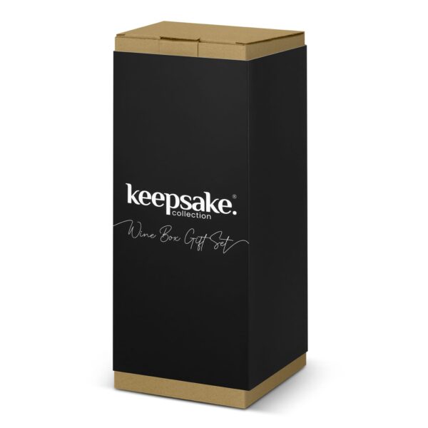 Keepsake Wine Box Gift Set - Image 4