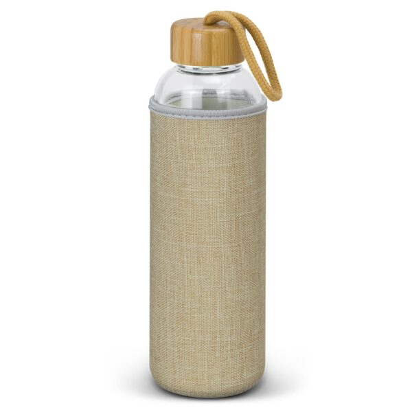 Eden Glass Bottle - Natural Sleeve - Image 2