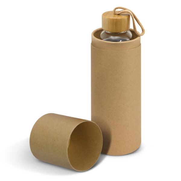 Eden Glass Bottle - Natural Sleeve - Image 6