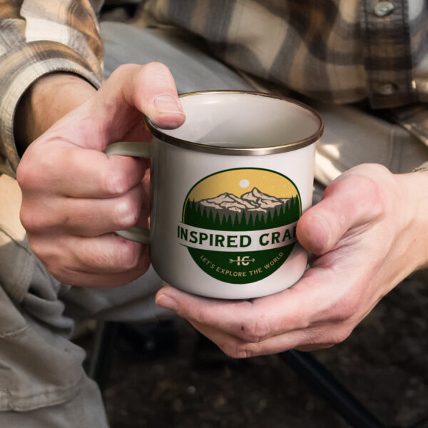 Bendigo Enamel Mug - Full Colour - Image 3
