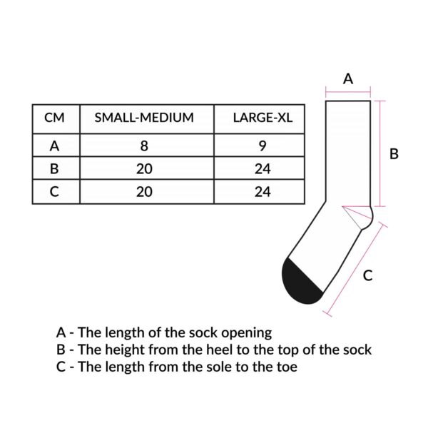 Mojo Crew Sock - Image 3