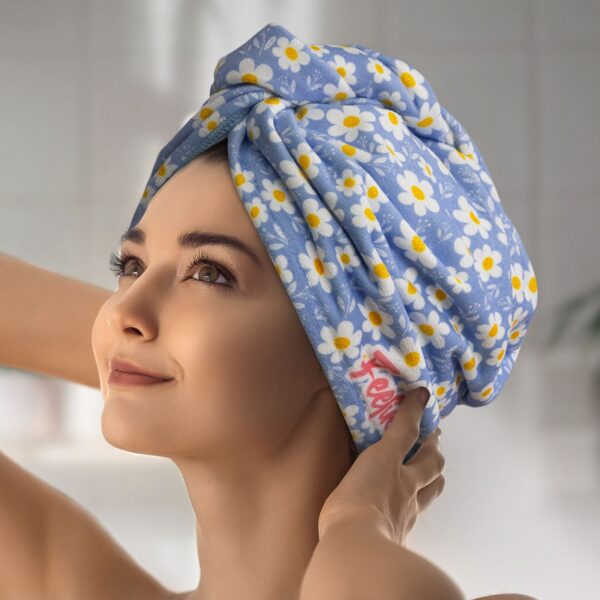 Sabina Hair Towel - Image 6