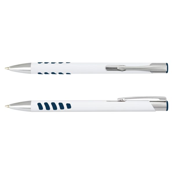 Panama Grip Pen - White Barrel - Image 11