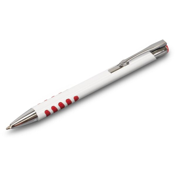 Panama Grip Pen - White Barrel - Image 14