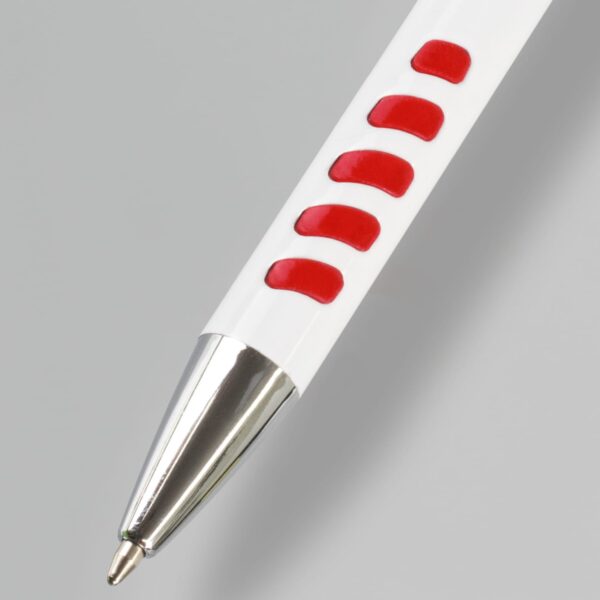 Panama Grip Pen - White Barrel - Image 15
