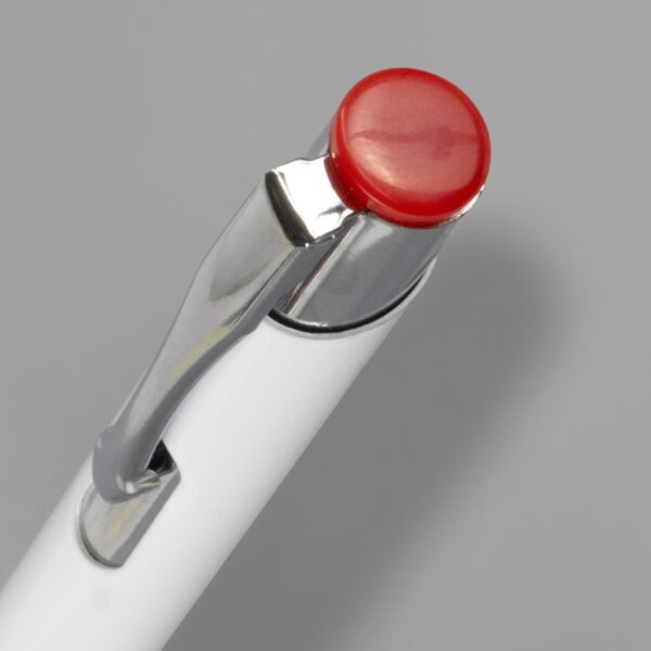 Panama Grip Pen - White Barrel - Image 16