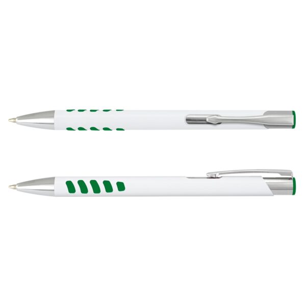 Panama Grip Pen - White Barrel - Image 7